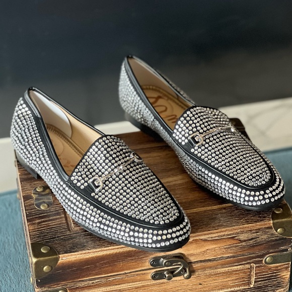 Sam Edelman Shoes Sam Edelman Loraine Glitz Rhinestone Loafers